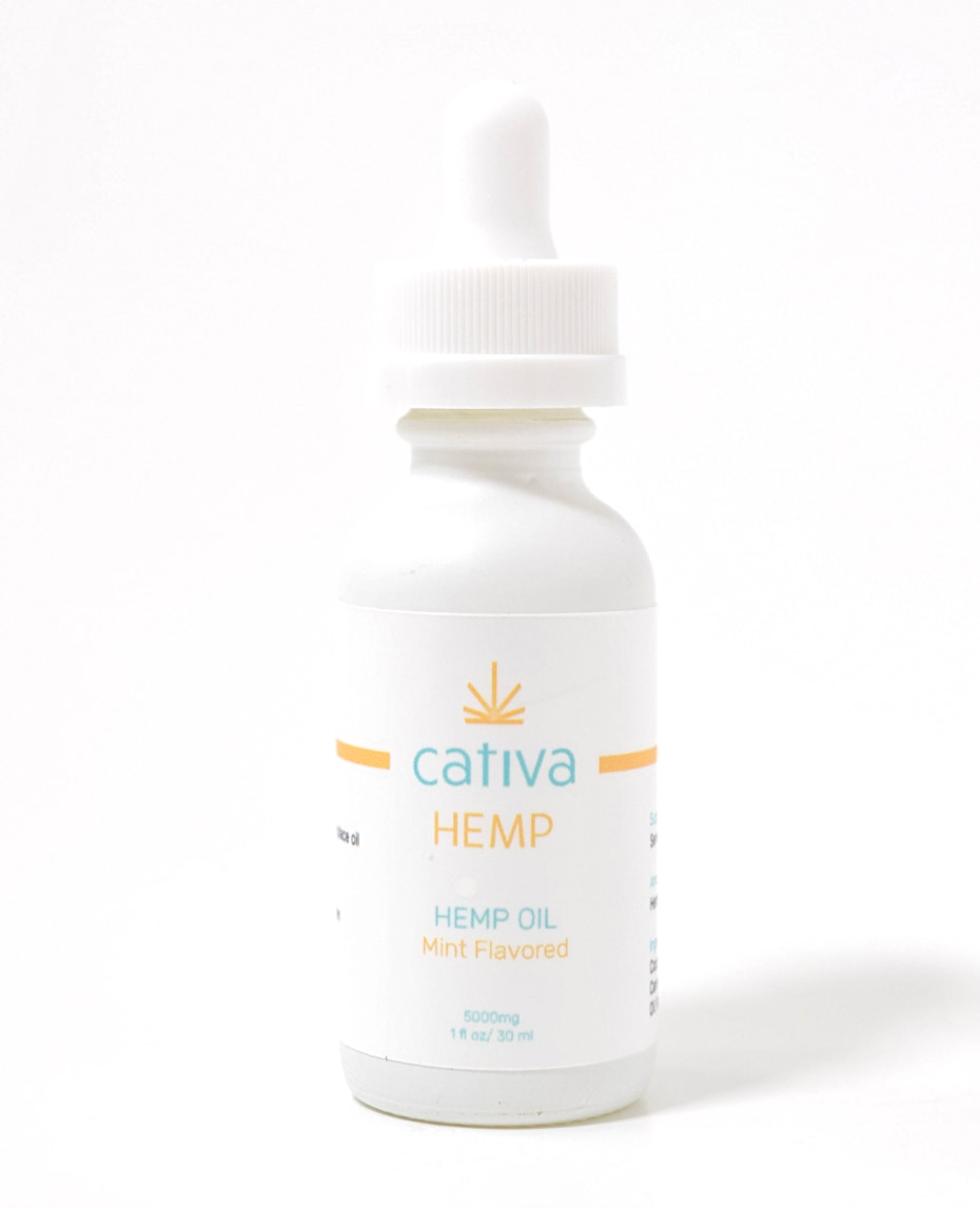 Cativa Hemp Oil product image
